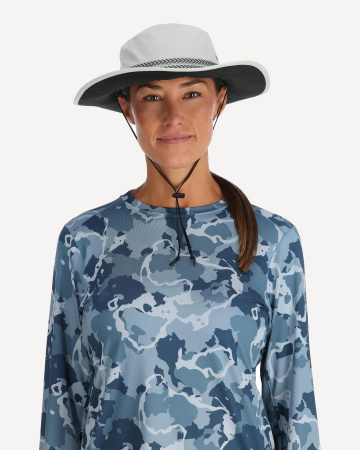 Шляпа Simms Women's Solar Sombrero (Женский; one size; Sterling)